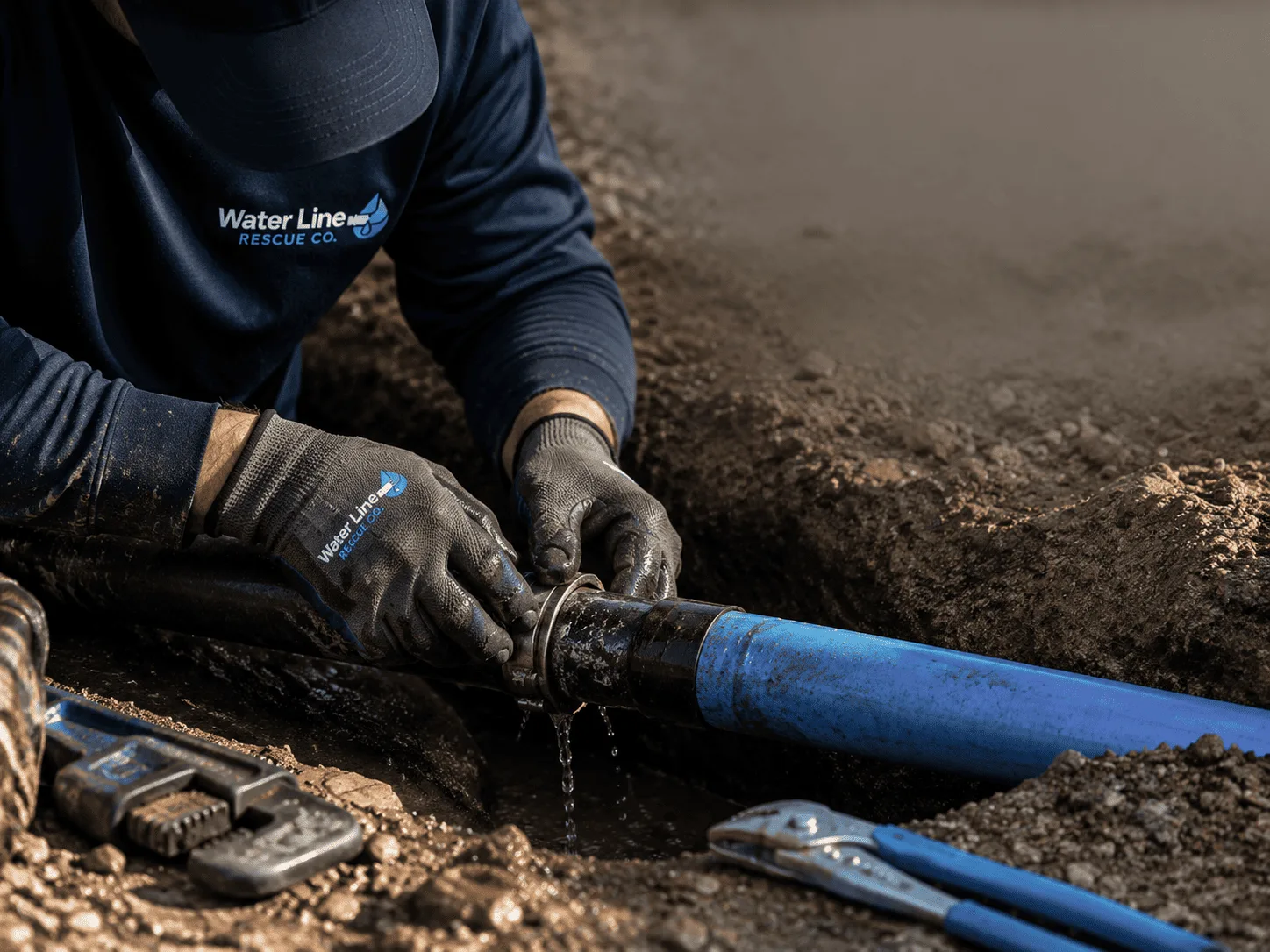 Why choose Water Line Repair in Tower City, PA